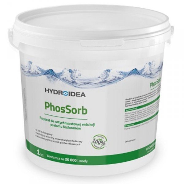 Hydroidea PhosSorb 1kg - absorbent fosforanów
