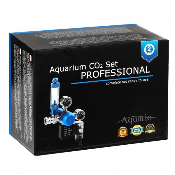 Aquario BLUE Professional - reduktor z elektrozaworem