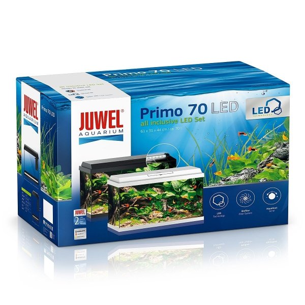 Juwel Primo 70 czarny - akwarium