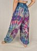 Klasyczne spodnie tie dye