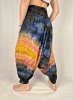 Szarawary alladynki tie dye