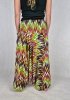 S29 - Szarawary Damskie „Zygzak” – 100% Rayon z Tajlandii