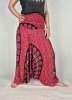 Szarawary Damskie „Peacock Bloom” – 100% Rayon z Tajlandii