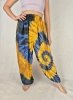 Klasyczne spodnie tie dye