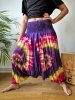 Szarawary alladynki tie dye