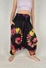 Szarawary alladynki tie dye