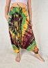 Szarawary alladynki tie dye
