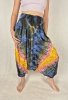Szarawary alladynki tie dye