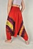 Szarawary alladynki tie dye