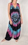 K7 - Kombinezon Tie Dye Rainbow