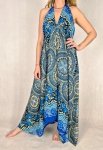 Lekka i przewiewna sukienka w stylu MAXI boho 