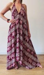 Lekka i przewiewna sukienka w stylu MAXI boho 