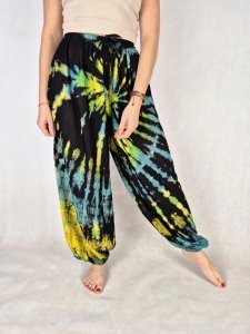 Klasyczne spodnie tie dye
