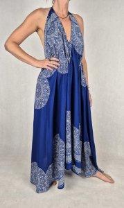 Lekka i przewiewna sukienka w stylu MAXI boho 