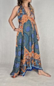 Lekka i przewiewna sukienka w stylu MAXI boho 