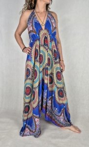 Lekka i przewiewna sukienka w stylu MAXI boho 