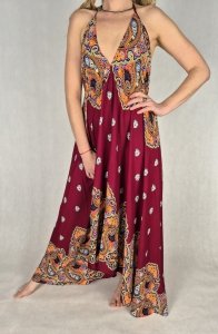 Lekka i przewiewna sukienka w stylu MAXI boho 