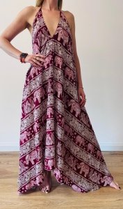 Lekka i przewiewna sukienka w stylu MAXI boho 
