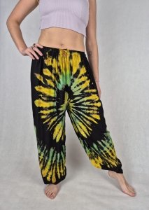 Klasyczne spodnie tie dye