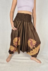 Szarawary alladynki tie dye