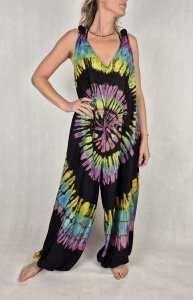K7 - Kombinezon Tie Dye Rainbow 