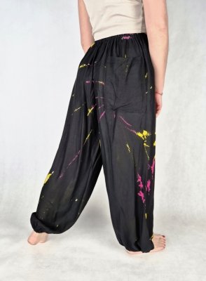 Klasyczne spodnie tie dye