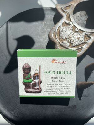 Kadzidło stożkowe backflow PATCHULI / Paczuli