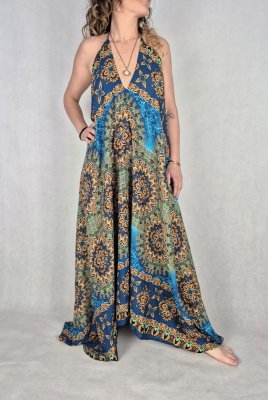 Lekka i przewiewna sukienka w stylu MAXI boho 