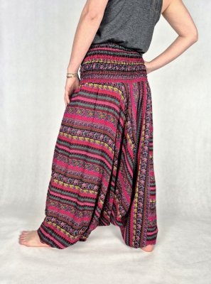 Szarawary Damskie „Sultanki” – 100% Rayon z Tajlandii