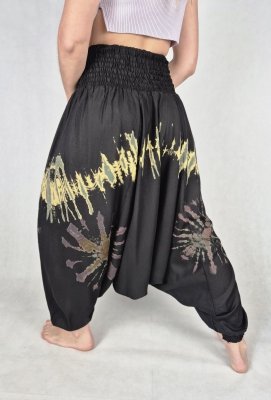 Szarawary alladynki tie dye