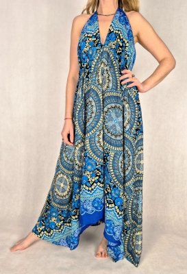 Lekka i przewiewna sukienka w stylu MAXI boho 