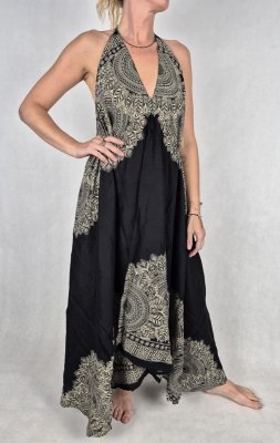 Lekka i przewiewna sukienka w stylu MAXI boho 