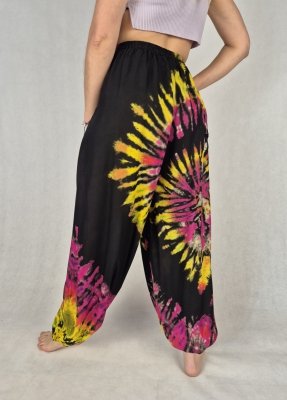 Klasyczne spodnie tie dye