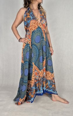 Lekka i przewiewna sukienka w stylu MAXI boho 