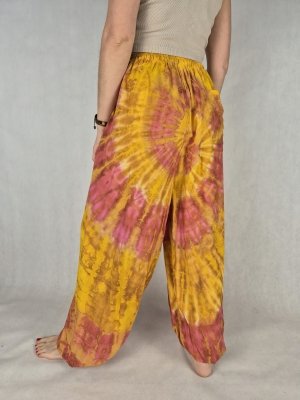Klasyczne spodnie tie dye