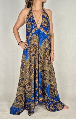 Lekka i przewiewna sukienka w stylu MAXI boho 