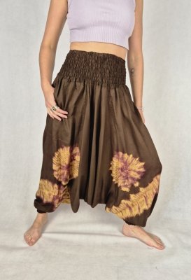 Szarawary alladynki tie dye