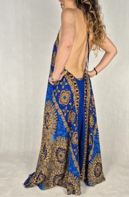 Lekka i przewiewna sukienka w stylu MAXI boho 