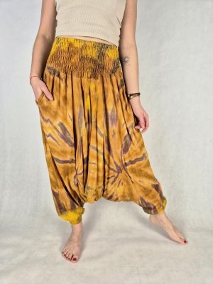 Szarawary alladynki tie dye