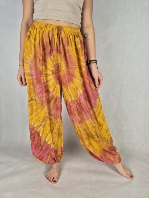 Klasyczne spodnie tie dye