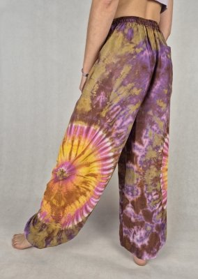 Klasyczne spodnie tie dye