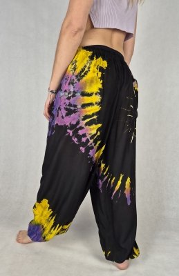 Klasyczne spodnie tie dye