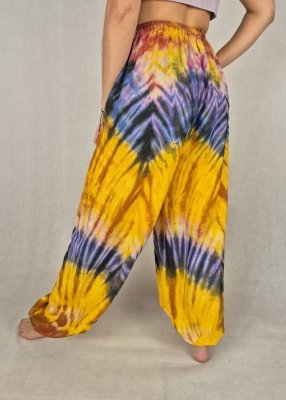 Klasyczne spodnie tie dye