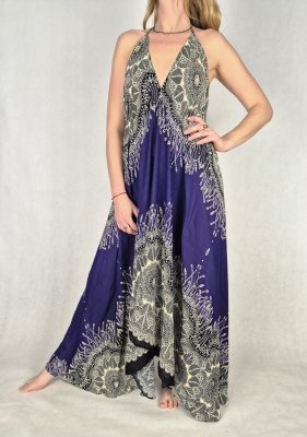Lekka i przewiewna sukienka w stylu MAXI boho 