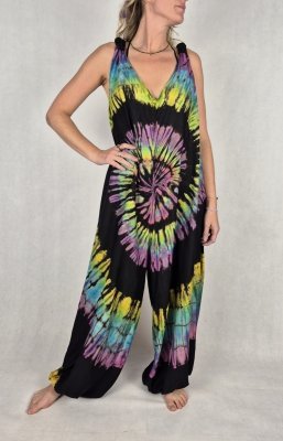 K7 - Kombinezon Tie Dye &quot;Rainbow&quot;