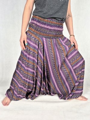 Szarawary Damskie „Sultanki” – 100% Rayon z Tajlandii