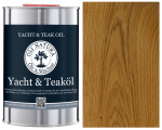 Oli - Natura Yacht & Teaköl olej do tarasów 1 litr NATURALNY