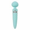 Masażer - Pillow Talk Sultry Wand Massager Teal