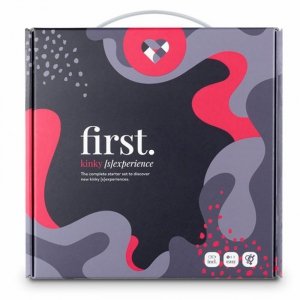 Zestaw akcesoriów - First. Kinky [S]Experience Starter Set