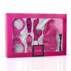 Zestaw akcesoriów - Loveboxxx I Love Pink Gift Box